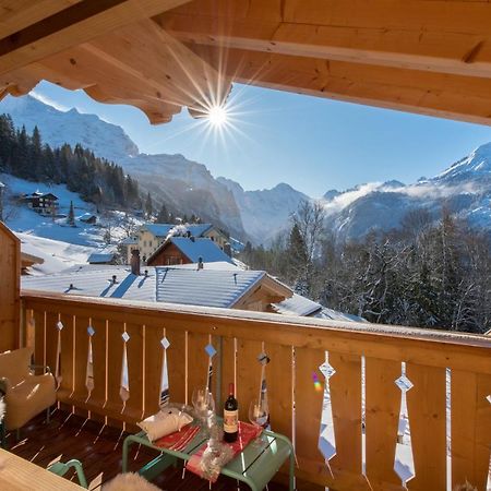 Panoramapark Soleil Chalet E Wengen Luaran gambar
