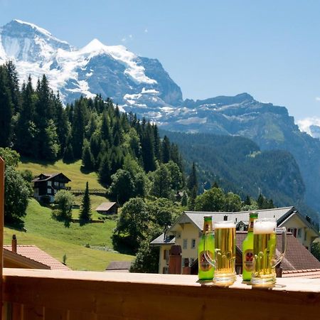 Panoramapark Soleil Chalet E Wengen Luaran gambar
