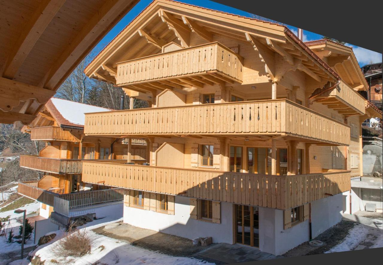Panoramapark Soleil Chalet E Wengen Luaran gambar