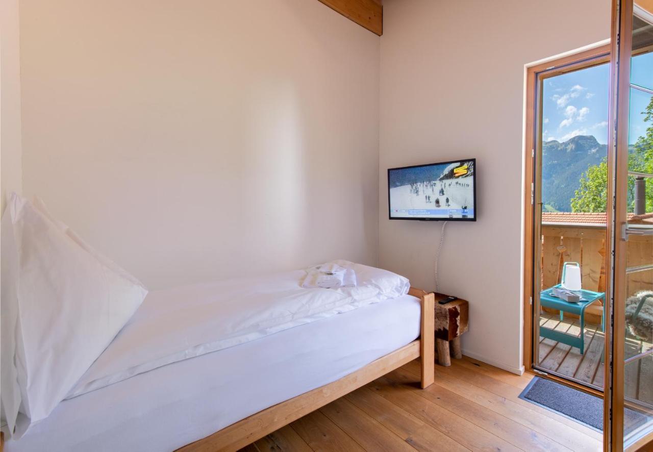 Panoramapark Soleil Chalet E Wengen Luaran gambar