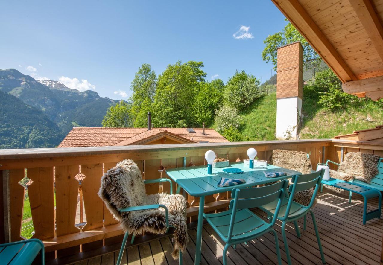 Panoramapark Soleil Chalet E Wengen Luaran gambar