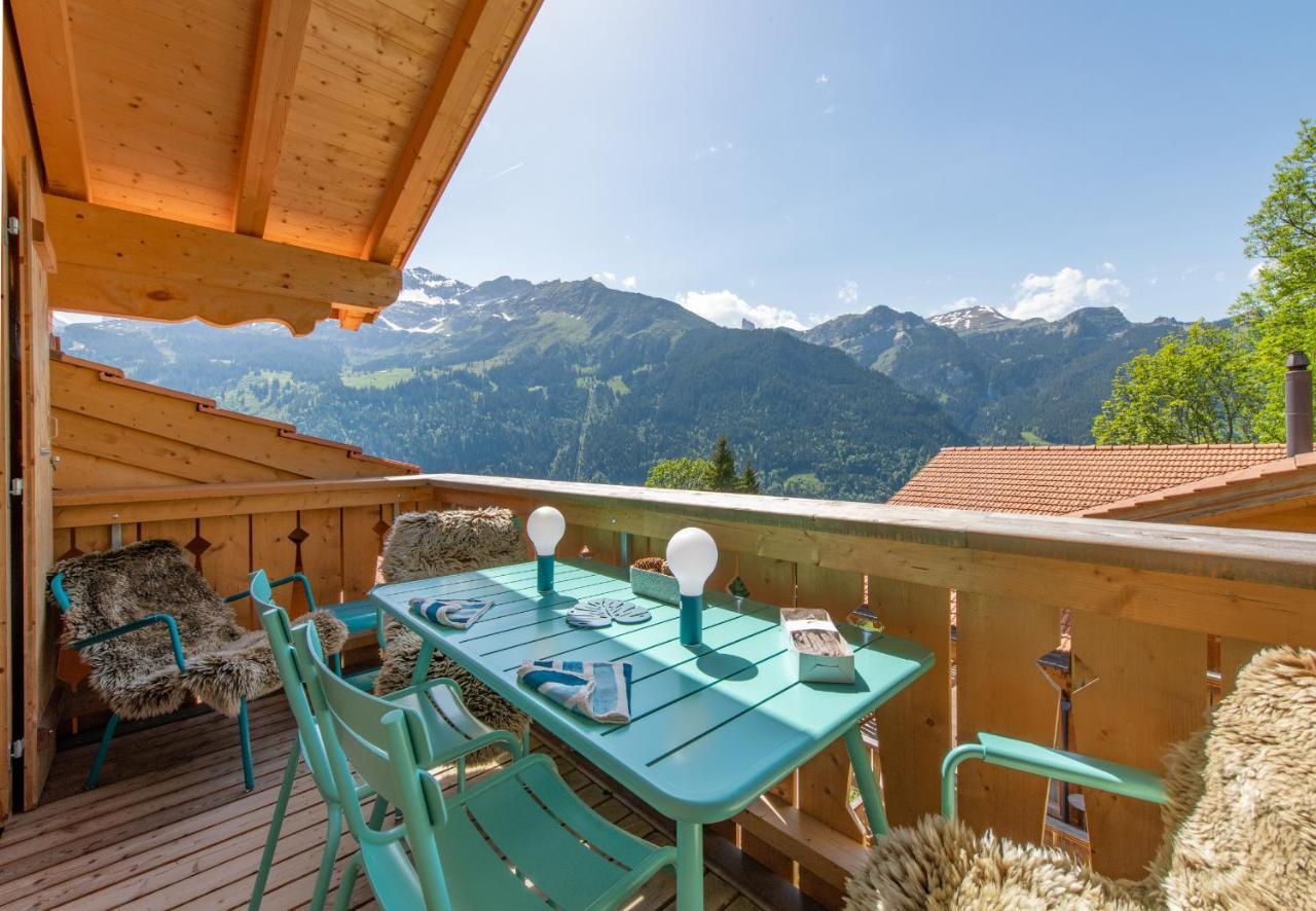 Panoramapark Soleil Chalet E Wengen Luaran gambar