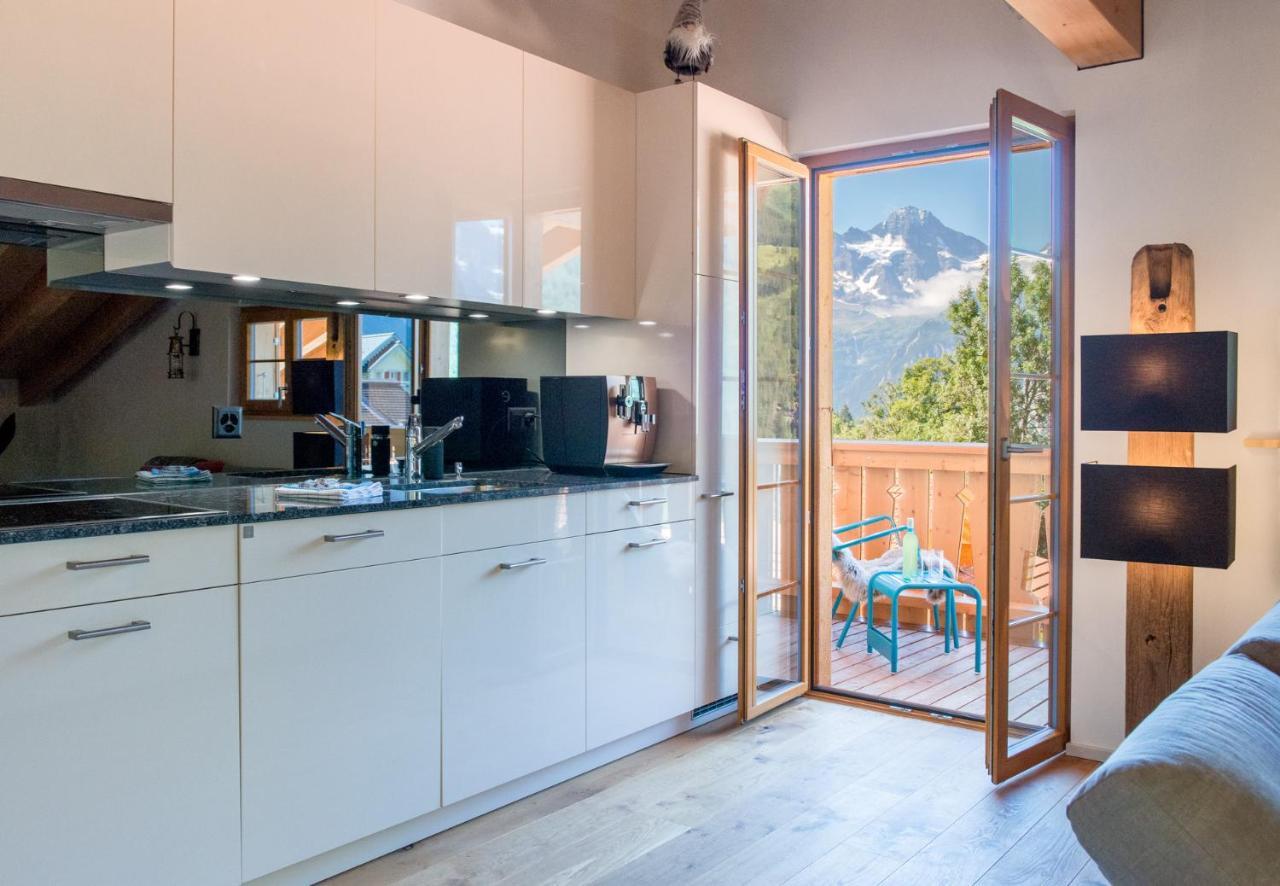 Panoramapark Soleil Chalet E Wengen Luaran gambar