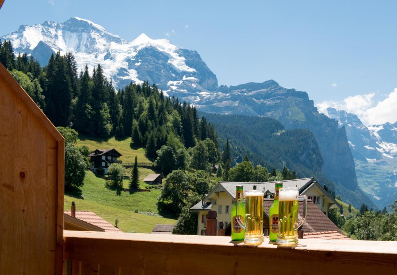 Panoramapark Soleil Chalet E Wengen Luaran gambar