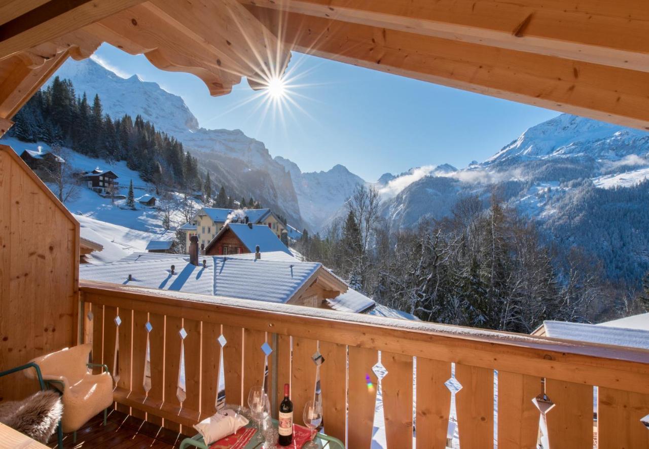 Panoramapark Soleil Chalet E Wengen Luaran gambar