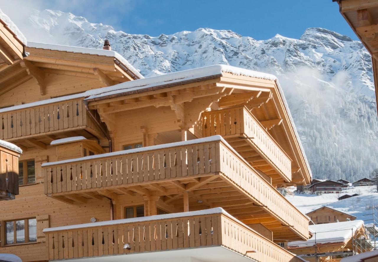 Panoramapark Soleil Chalet E Wengen Luaran gambar