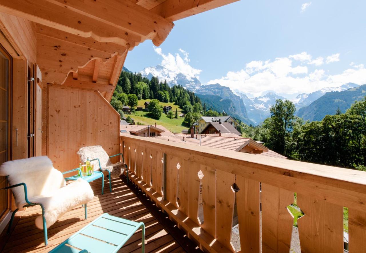 Panoramapark Soleil Chalet E Wengen Luaran gambar