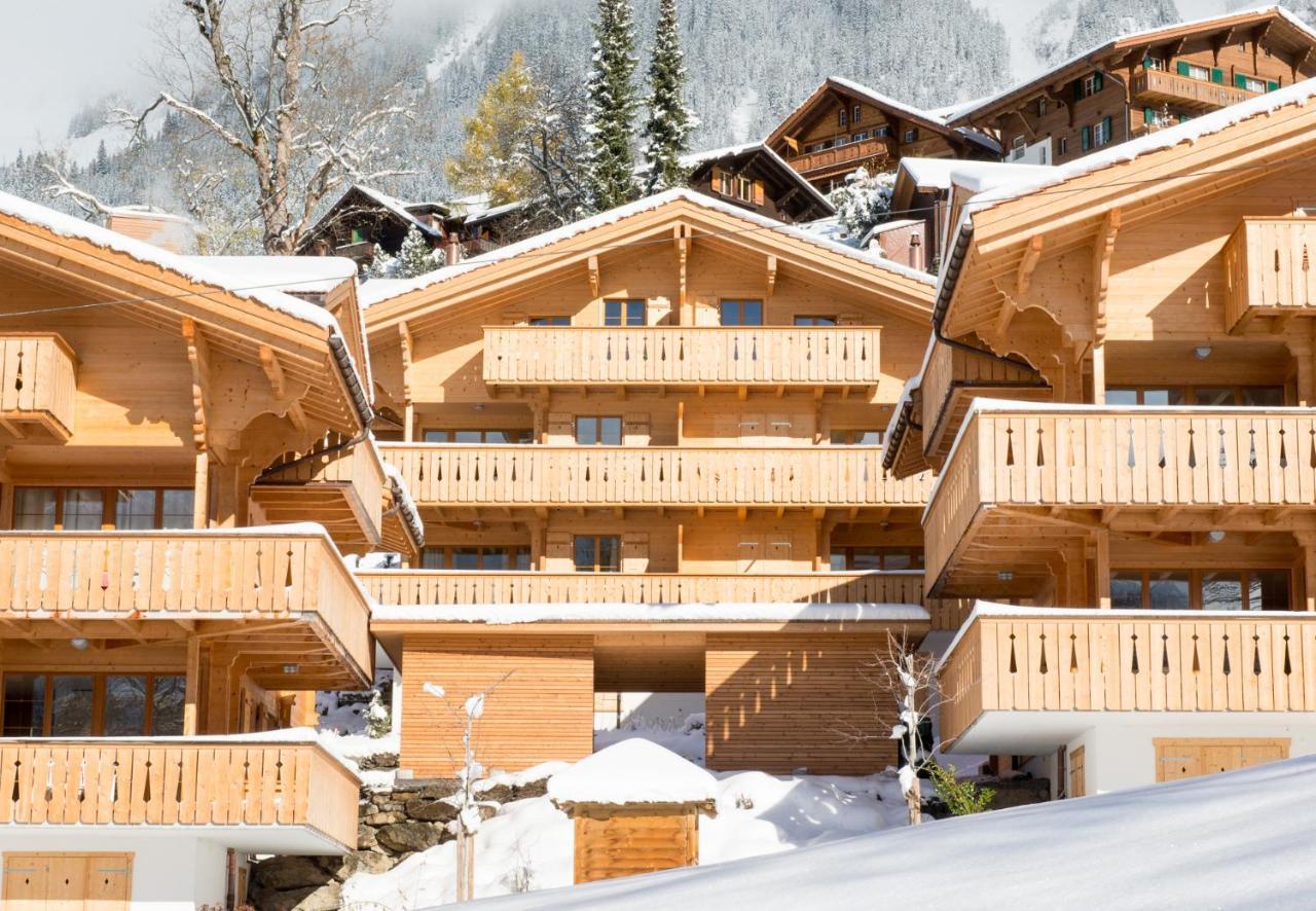 Panoramapark Soleil Chalet E Wengen Luaran gambar