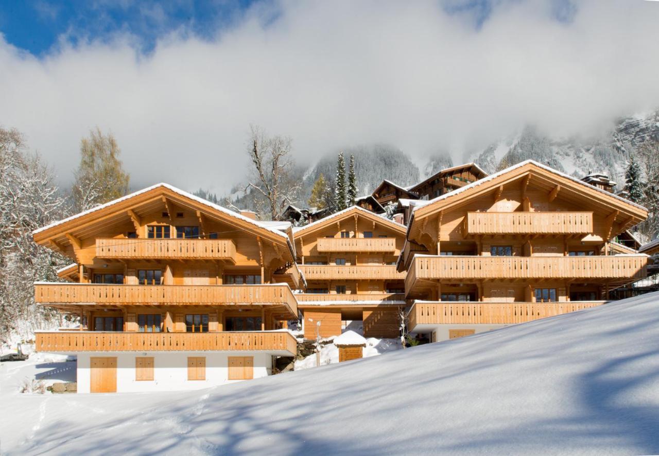 Panoramapark Soleil Chalet E Wengen Luaran gambar