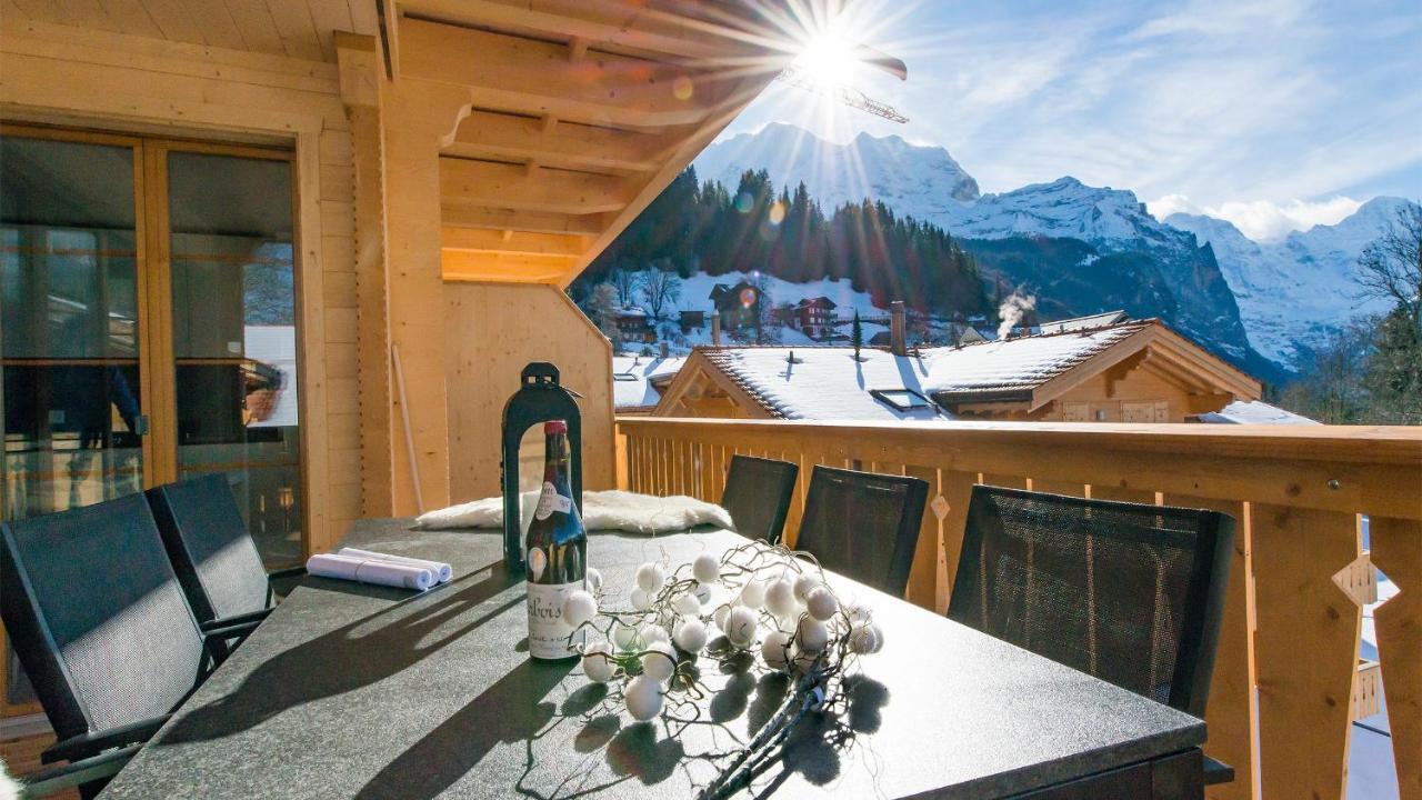 Panoramapark Soleil Chalet E Wengen Luaran gambar