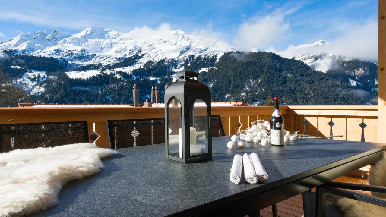 Panoramapark Soleil Chalet E Wengen Luaran gambar