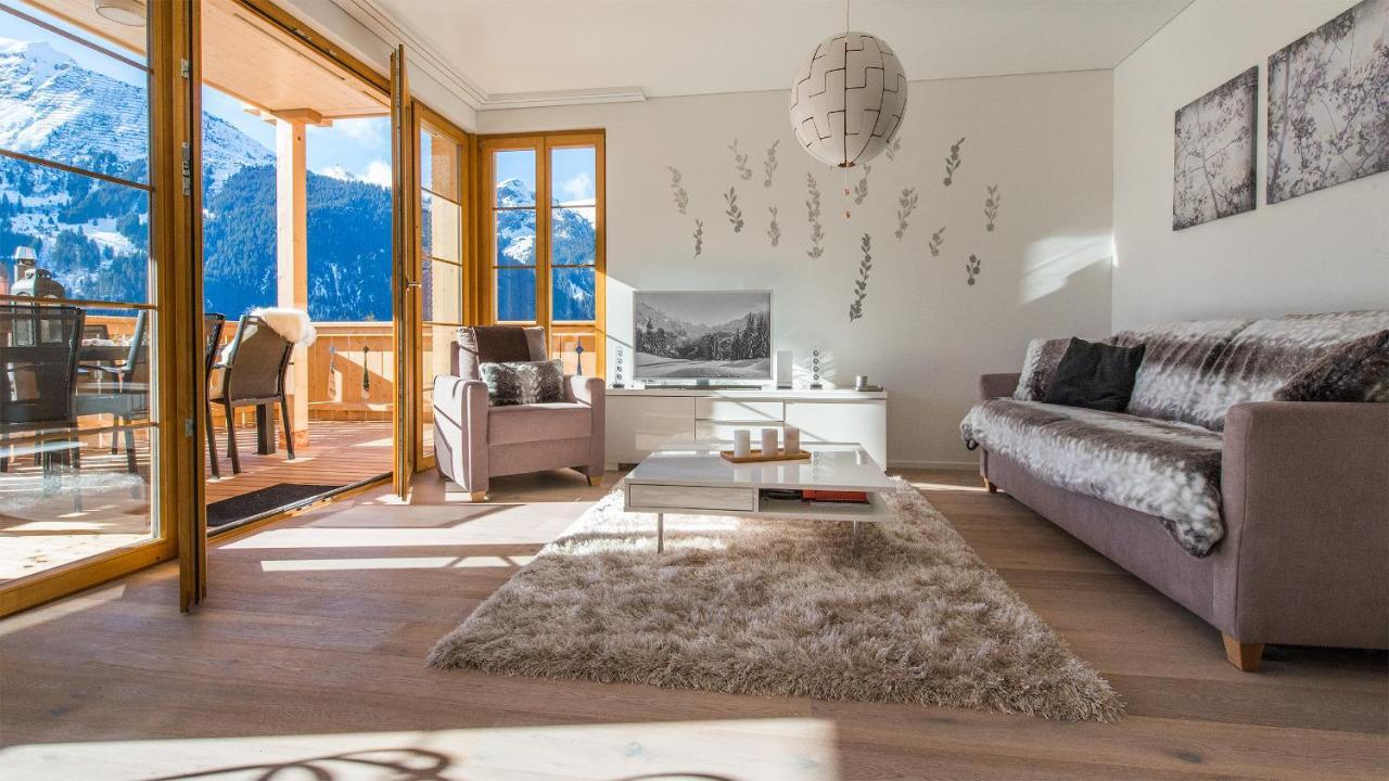 Panoramapark Soleil Chalet E Wengen Luaran gambar