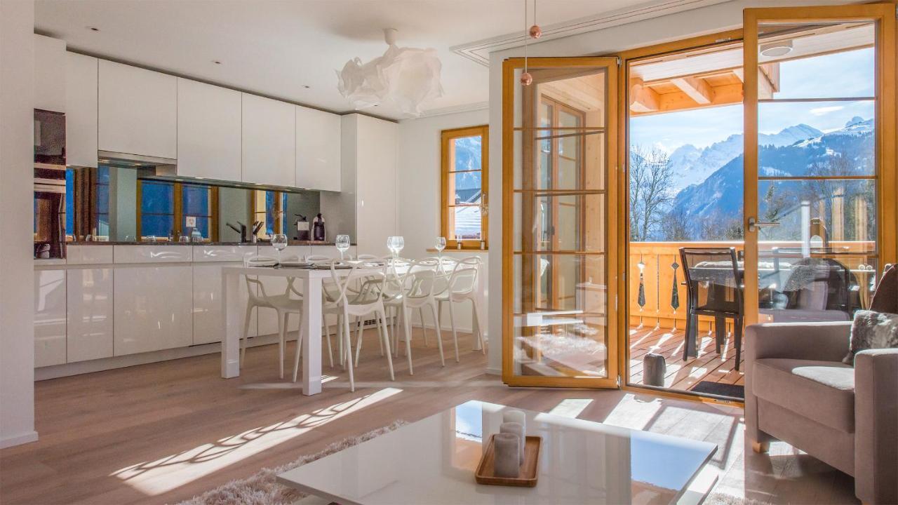 Panoramapark Soleil Chalet E Wengen Luaran gambar