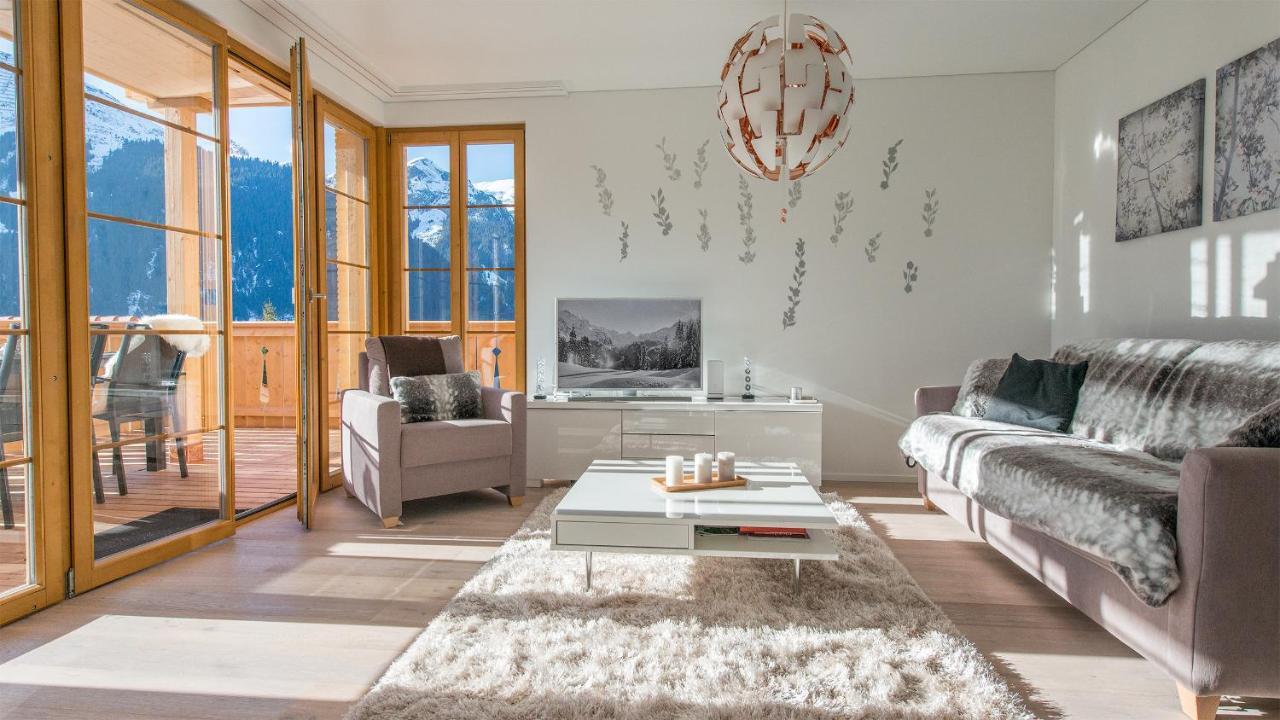 Panoramapark Soleil Chalet E Wengen Luaran gambar