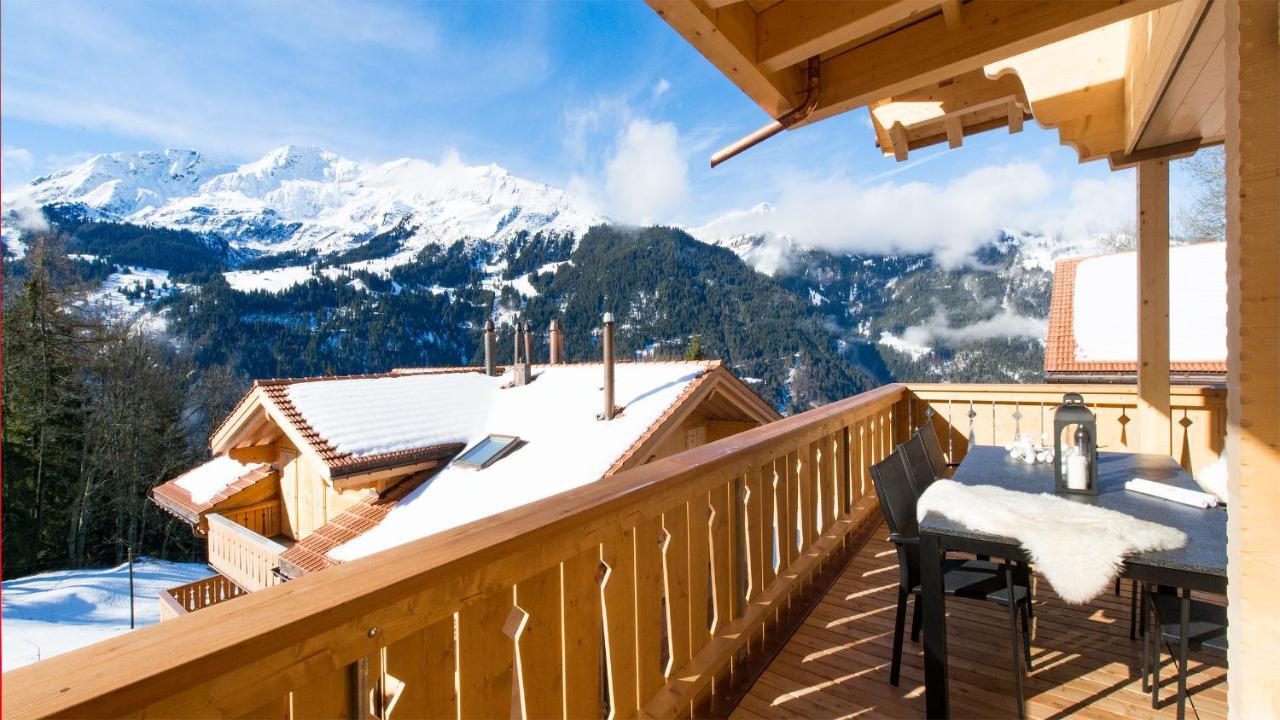 Panoramapark Soleil Chalet E Wengen Luaran gambar